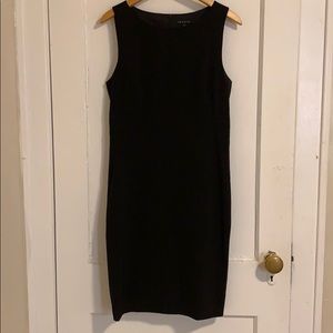 Theory black business dress